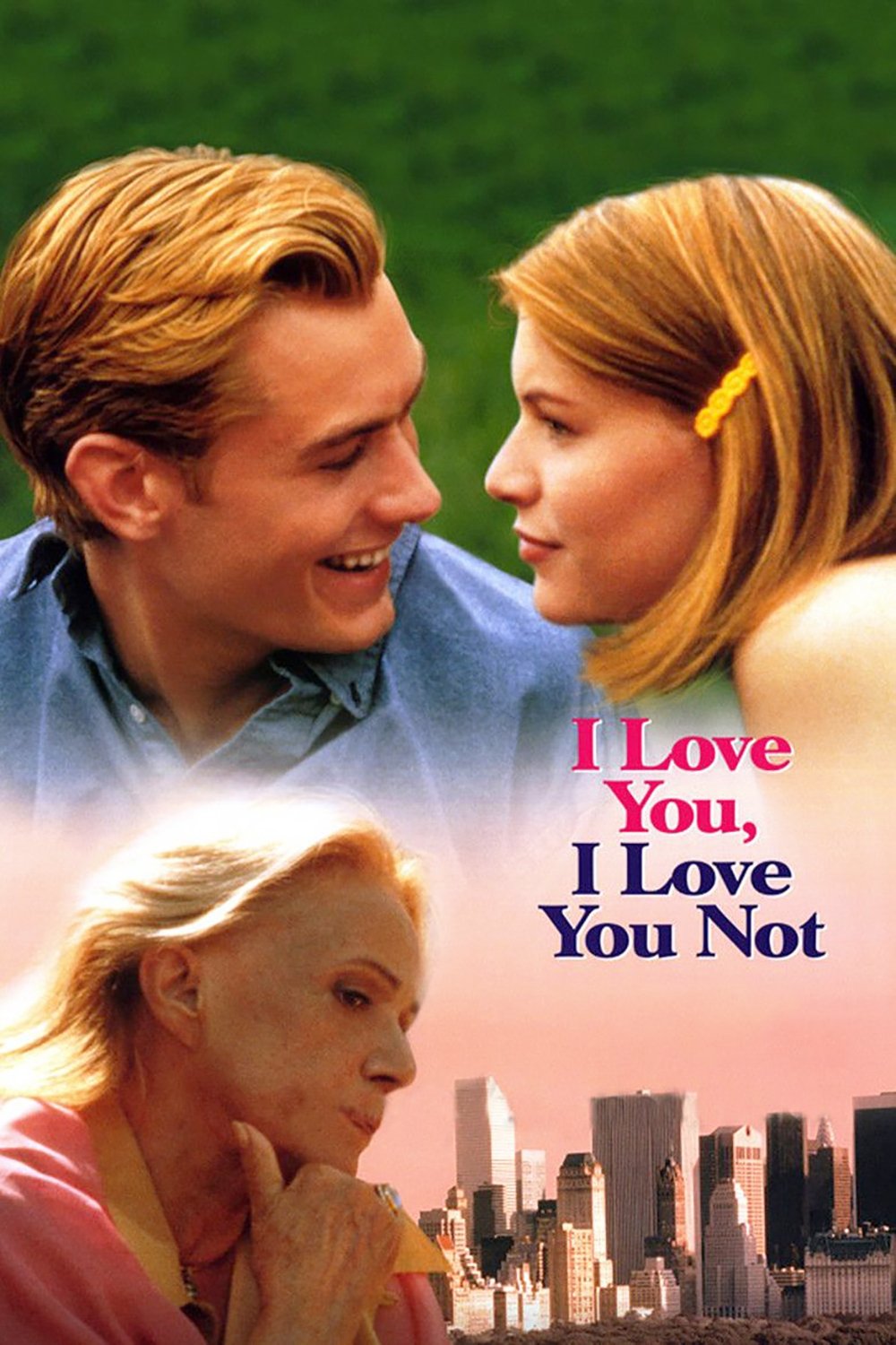 Постер I Love You, I Love You Not